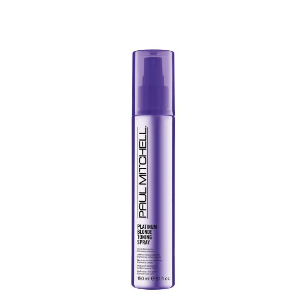 Paul Mitchell - Platinum Blonde Purple Toning Spray