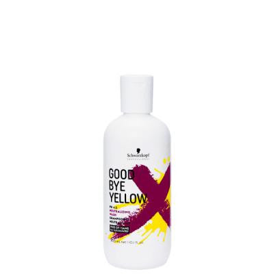 Schwarkopf- BC Goodbye Yellow neutralizing shampoo